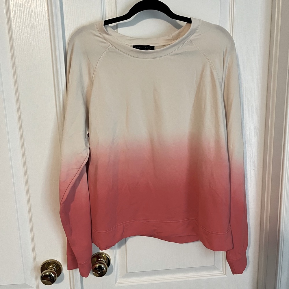 Ombre sweatshirt